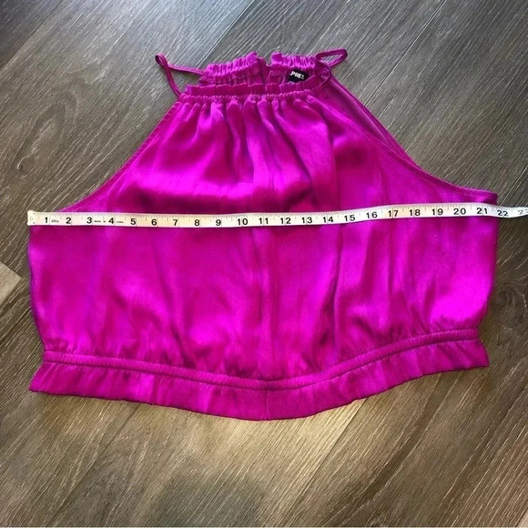 Express Pink Tank Top Size XL - Picture 3 of 8